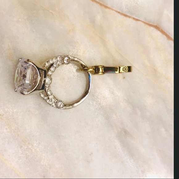 authentic rare luxury Juicy Couture engagement ring charm - Picture 5 of 17